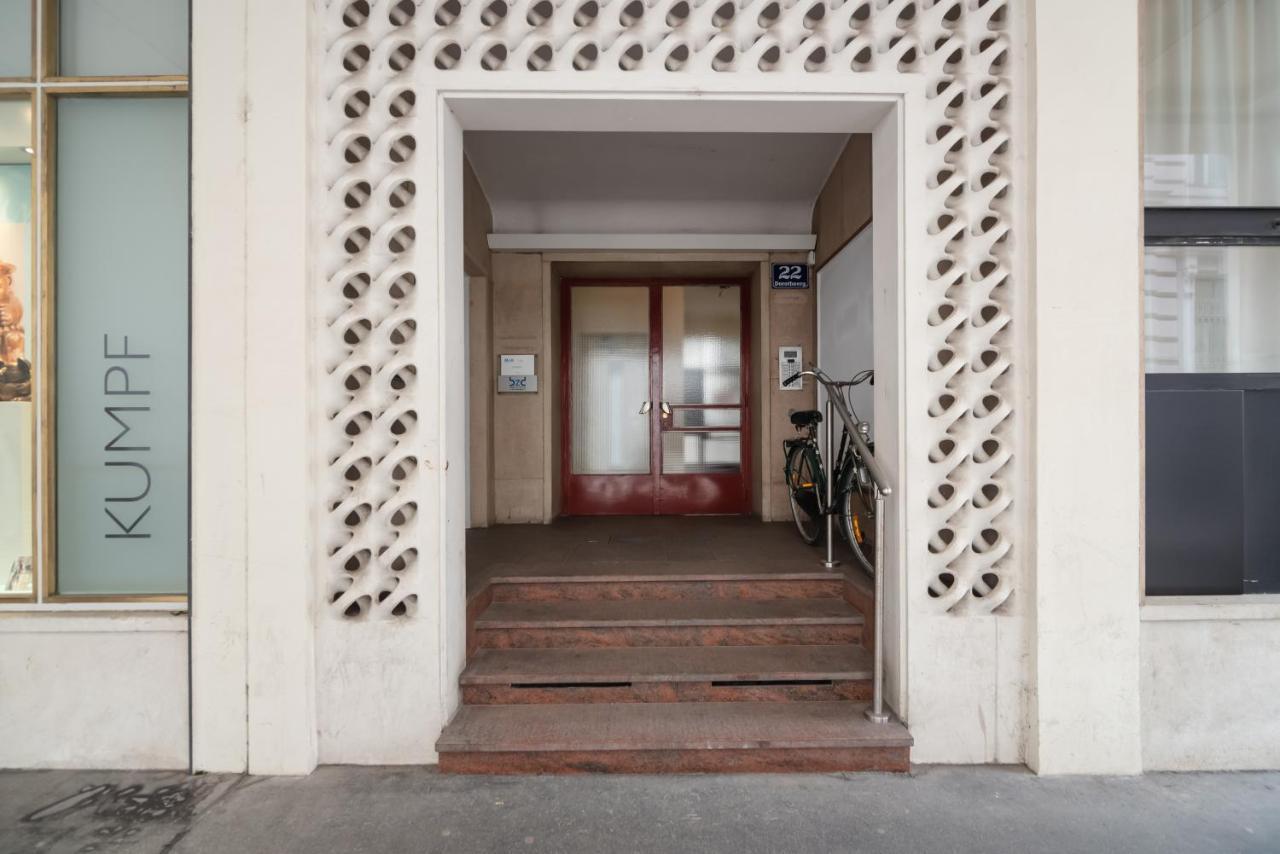 Im Herzen Von Wien - Charmante Garconiere Εξωτερικό φωτογραφία