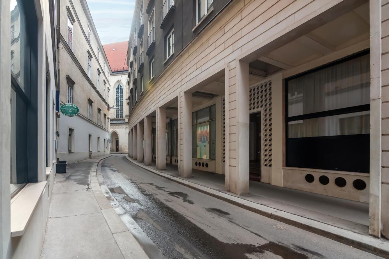 Im Herzen Von Wien - Charmante Garconiere Εξωτερικό φωτογραφία