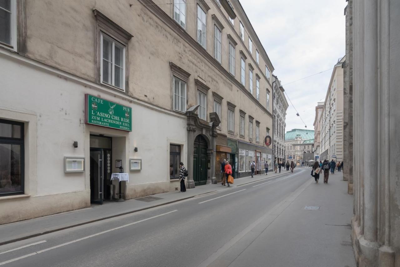 Im Herzen Von Wien - Charmante Garconiere Εξωτερικό φωτογραφία